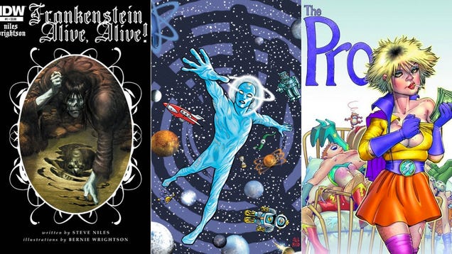 Five Comics That Will Make You Leave Your Humanity Behind This Week