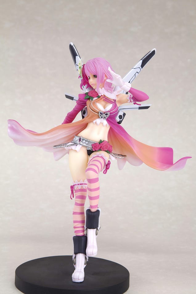 This Tekken Figure Sure is Frilly