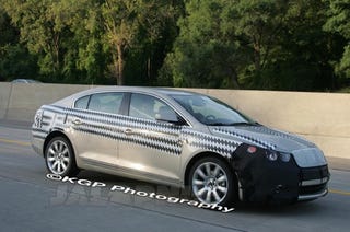 2010 Buick LaCrosse Spied, Possibly In Pursuit Of Lincoln MKS