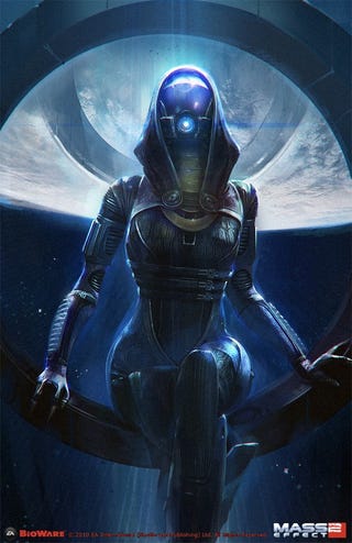 Stunning Mass Effect Portraits (And Dragon Age on a Leash)