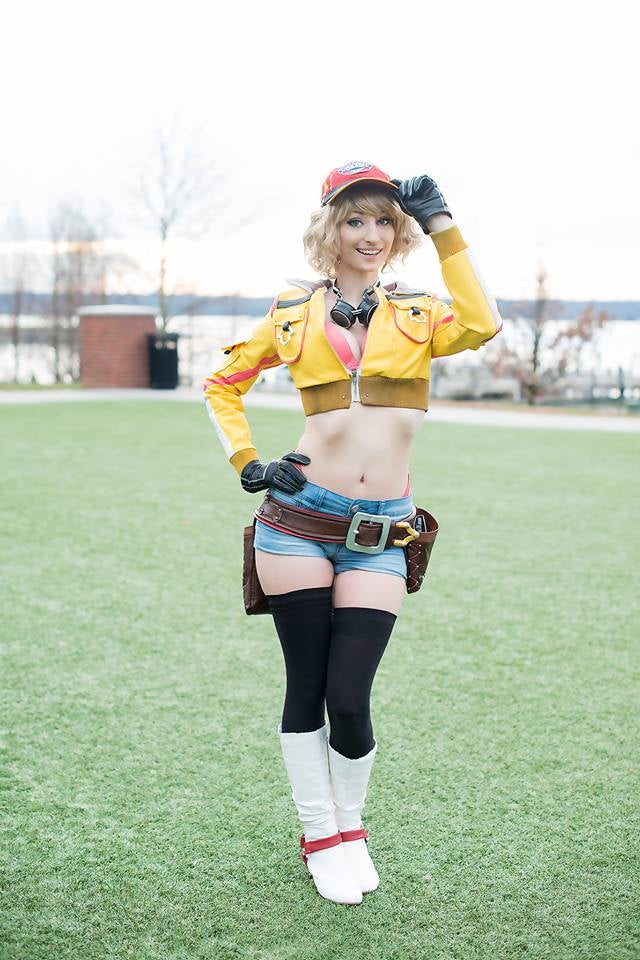 Let The Final Fantasy XV Cosplay Begin