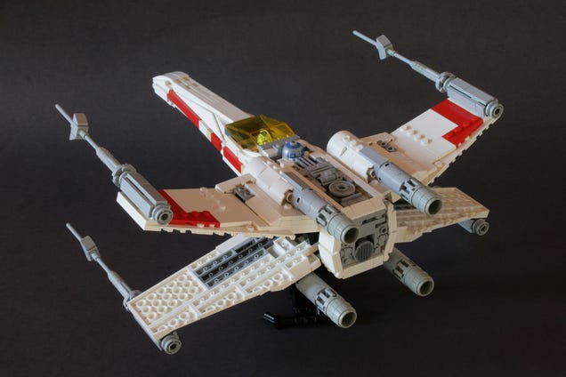 best lego x wing