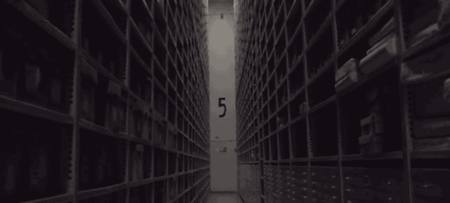 A Glimpse Inside the Hidden Vault Where Harvard Keeps Millions of Books