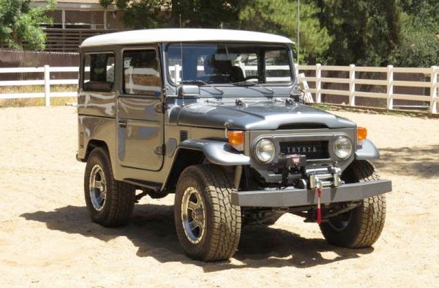 1979 toyota land cruiser diesel #4