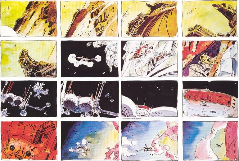 La Dune de Jodorowsky y Moebius: los diseños y arte conceptual de la película fallida