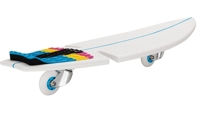 The Razor RipSurf is a Strange Hybrid Between a Skateboard and Surfboard