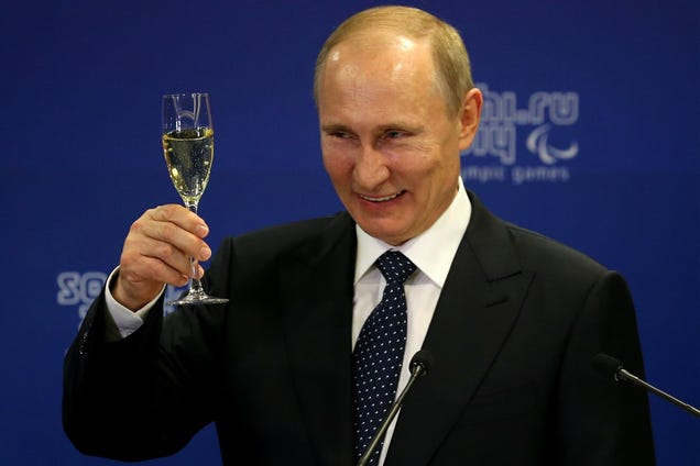 Vladimir Putin Bans Russia's Four Most Important Curse Words