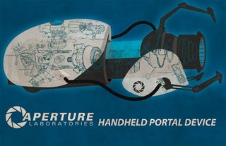 Get A Look At The Inside Of A Portal Gun