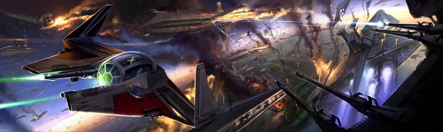Star Wars, Dead Space, Transformers, This is Some of the Best Nerd Art on the Planet