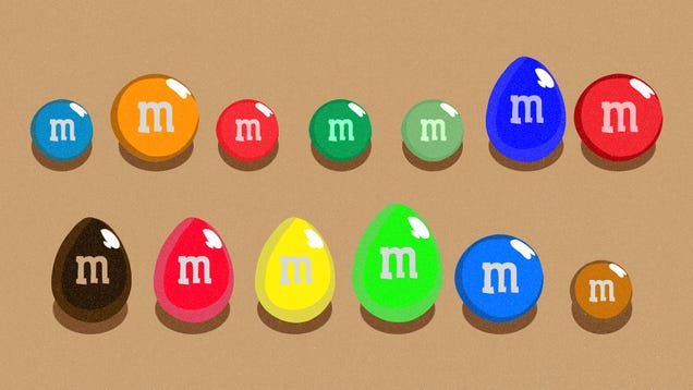 M&M's Flavors, Ranked