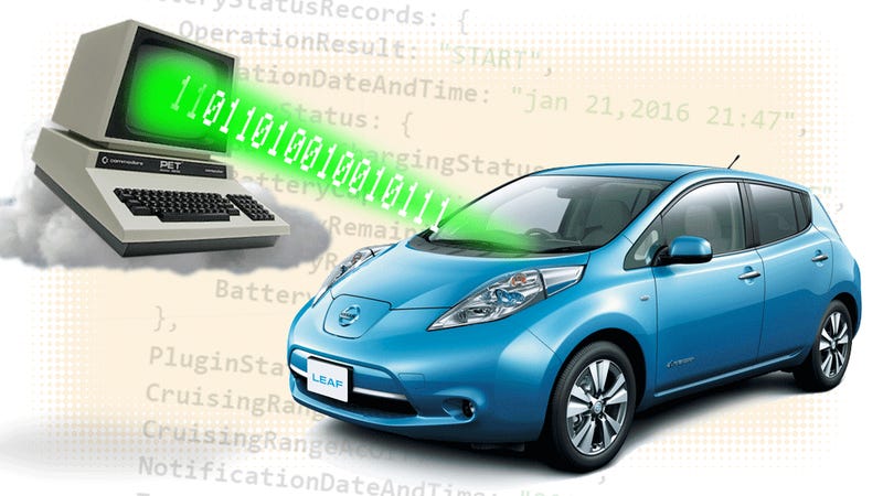 How The Nissan Leaf Can Be Hacked Via Web Browser From Anywhere In The World