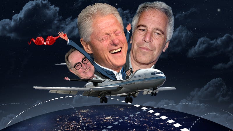 Flight Logs Put Clinton, Dershowitz on Pedophile Billionaire’s Sex Jet