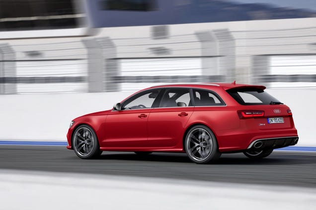 Wagon Pornography: Audi RS6 C7