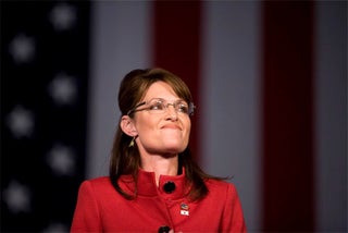 Sarah Palin As VP, And Other Visions Of Dystopic Futures