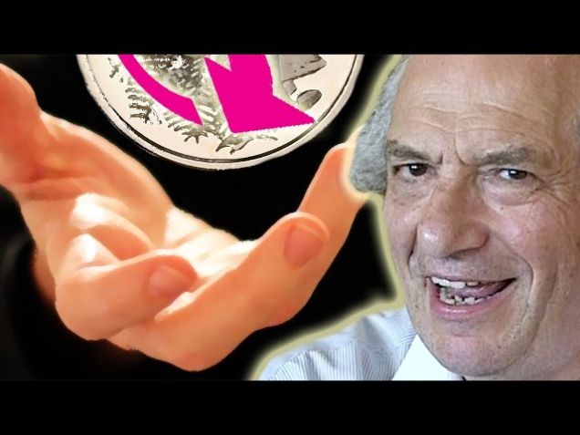 Why You Should Always Catch the Coin to Make a Toss Fair - Gizmodo