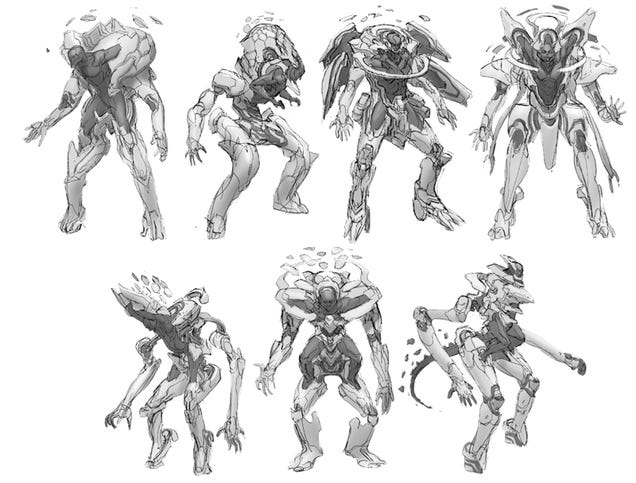 Halo 4's Cortana Could Have Looked a Little Crazier