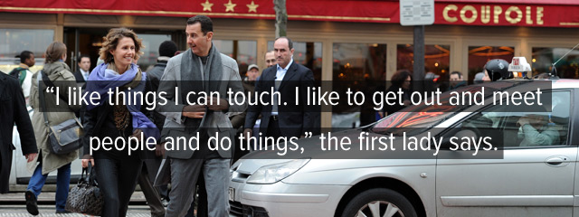 Asma al-Assad: A Rose in the Desert