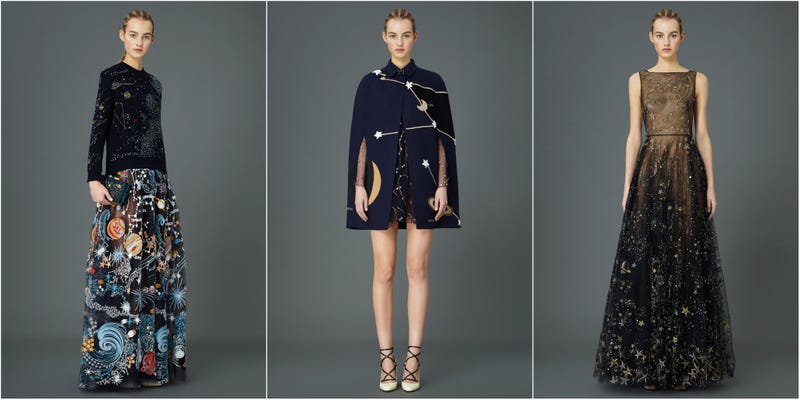 Dresses of the moon goddess