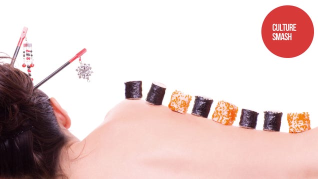 Why Eating Sushi Off a Naked Person Is a Bad Idea