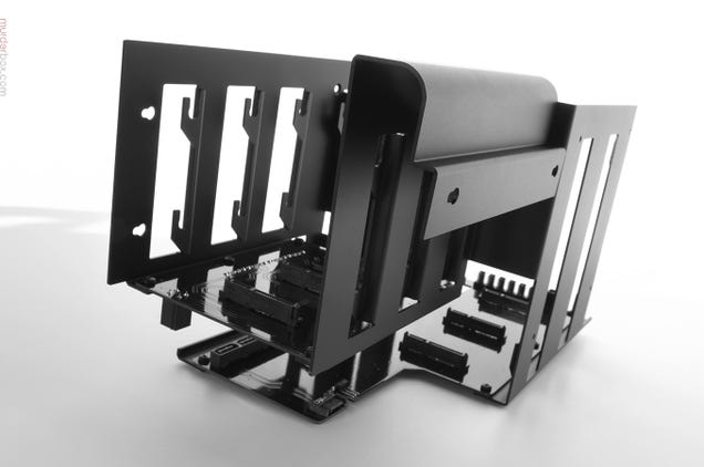 This is What a $1200 PC Gaming Case Looks Like
