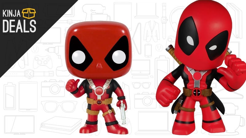 Buy a Deadpool Funko Toy, Get a Digital Comic For Free
