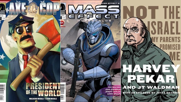 Five Comics That Will Make You Nostalgic This Week