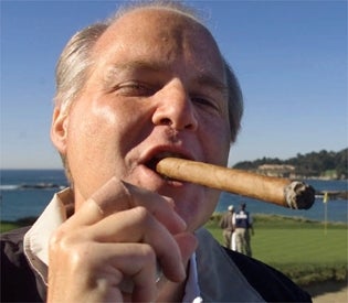 Rush Limbaugh Pursuing the Rams?