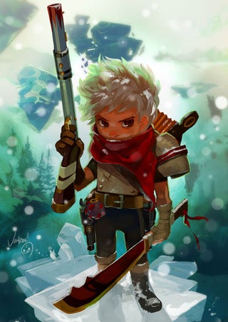 This is Who We Thank For Bastion's Gorgeous Art