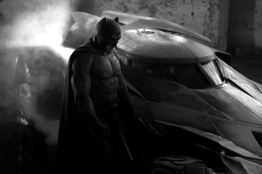 Here Is The First Image Of Ben Affleck As Batman