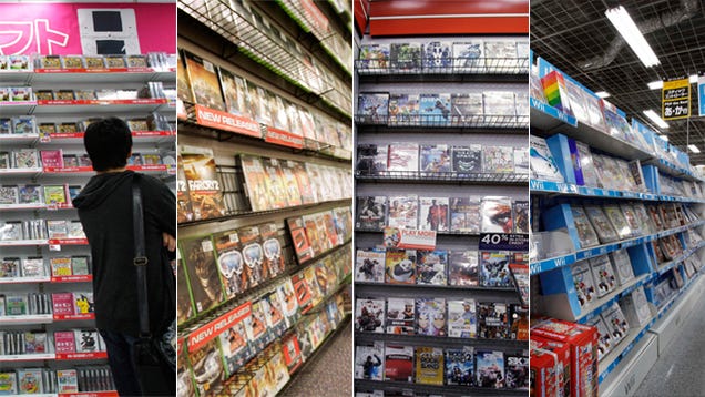 No Box? Half Price! The Art of Buying Used Games in Japan