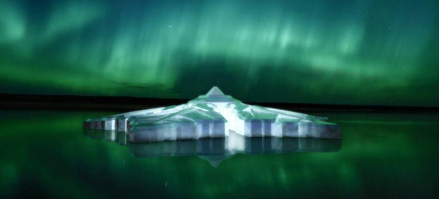 This Floating Glass Hotel Will Let You See Northern Lights in Luxury