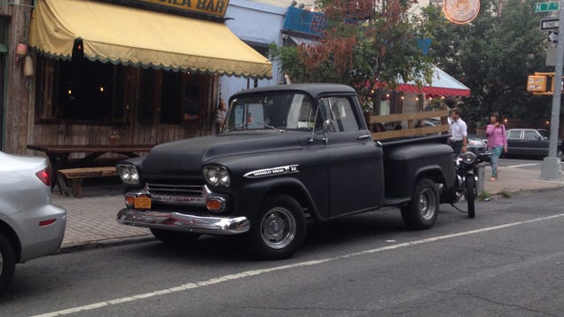 This Chevy Apache Is Even Better Than An Advanced Design