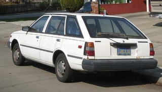 1983 Nissan sentra station wagon #1