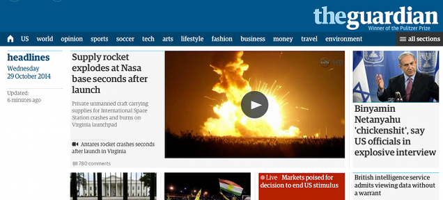 The Guardian's First Redesign in Years Actually Reads Like the Internet