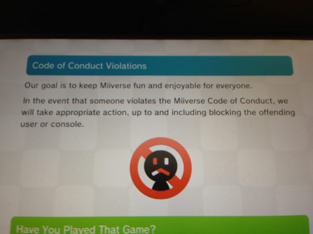 Nintendo's Miiverse Dreams of a Civilized, Spoiler-Free Online Community