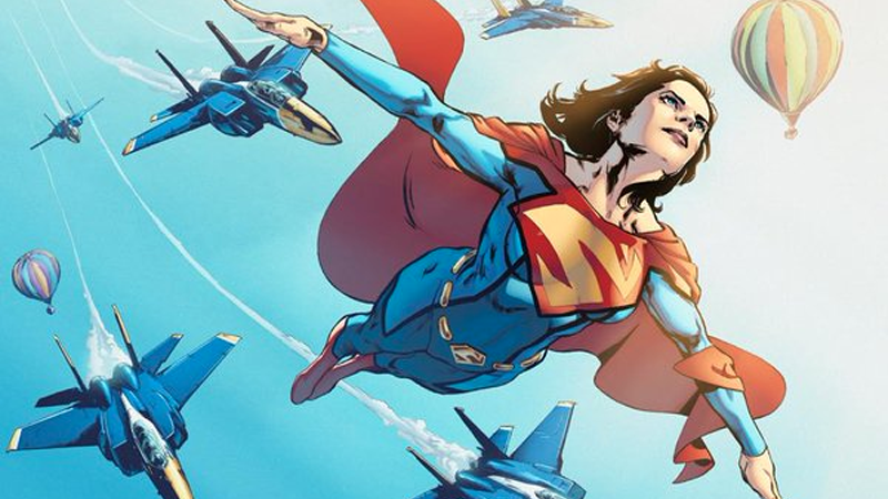 Now We Know the Familiar Face of DC's New Superwoman