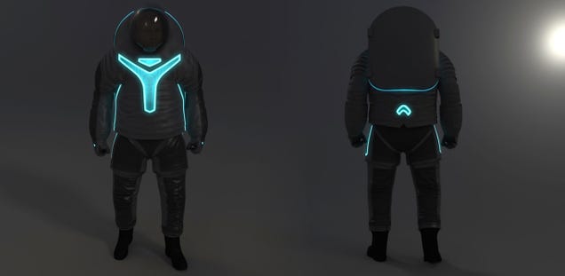 NASA reveals its next generation Tron spacesuit