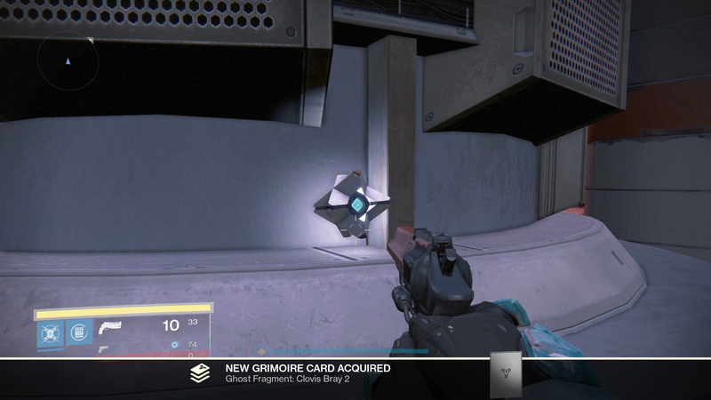 Destiny Player Discovers Rise of Iron Ghost Fragment