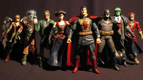 league of extraordinary gentlemen action figures