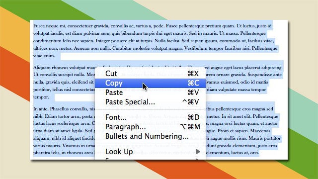 How To Copy Cut And Paste For Beginners 