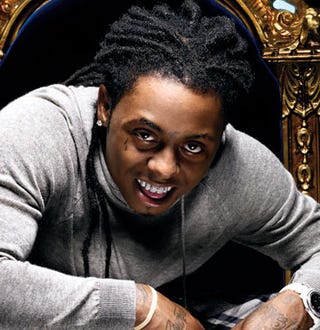Lil' Wayne Sheds No Tattooed Teardrops for Pacman Jones