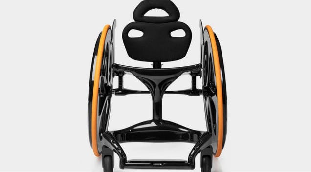 This Sleek Carbon Fiber Wheelchair Is What Professor X Would Use