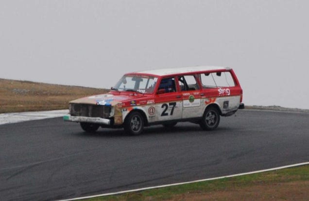 The Top 100 Lemons Of The 24 Hours Of LeMons Arse Freeze-A-Palooza