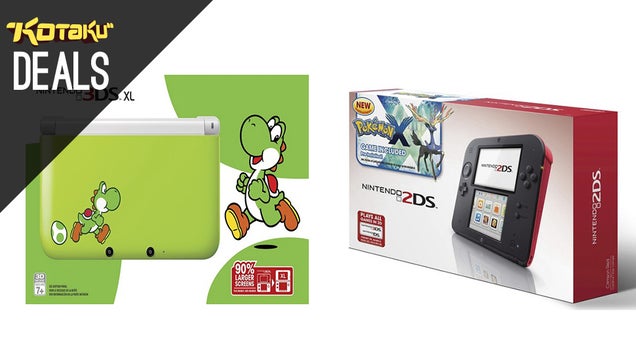 2DS with Pokemon X for $100, 3DS XLs On Sale, 840 EVO 1TB, South Park