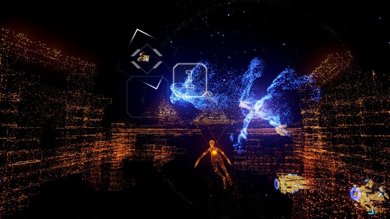 Rez Infinite’s Area X Is An Incredible Japanese VR Experience