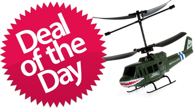 This RC Helicopter is Your Let's-Get-High-Pun-Filled Deal of the Day