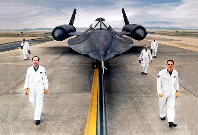 photo of The secret engine technology that made the SR-71 the fastest plane ever image