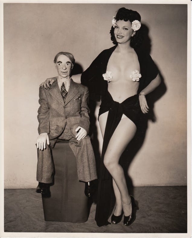 Evil Ventriloquist Dummy Gallery