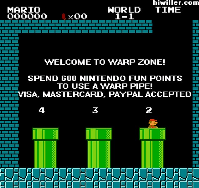 If Super Mario Bros. Was Made in 2010