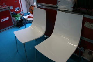 Top Ten Reasons The Paris Auto Show Press Room Sucks
